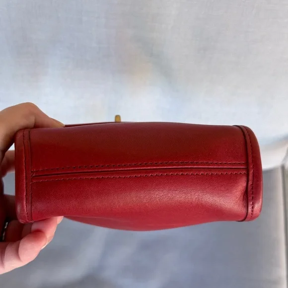 Vintage Coach Scooter beautiful Red style 9893 - Picture 6 of 9